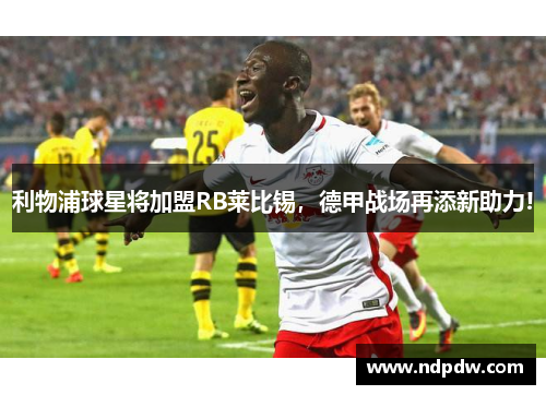 利物浦球星将加盟RB莱比锡，德甲战场再添新助力!